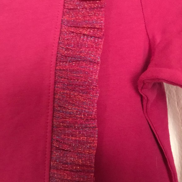 Hanna Andersson Magenta Sparkle Dress - NWT - Picture 4 of 6